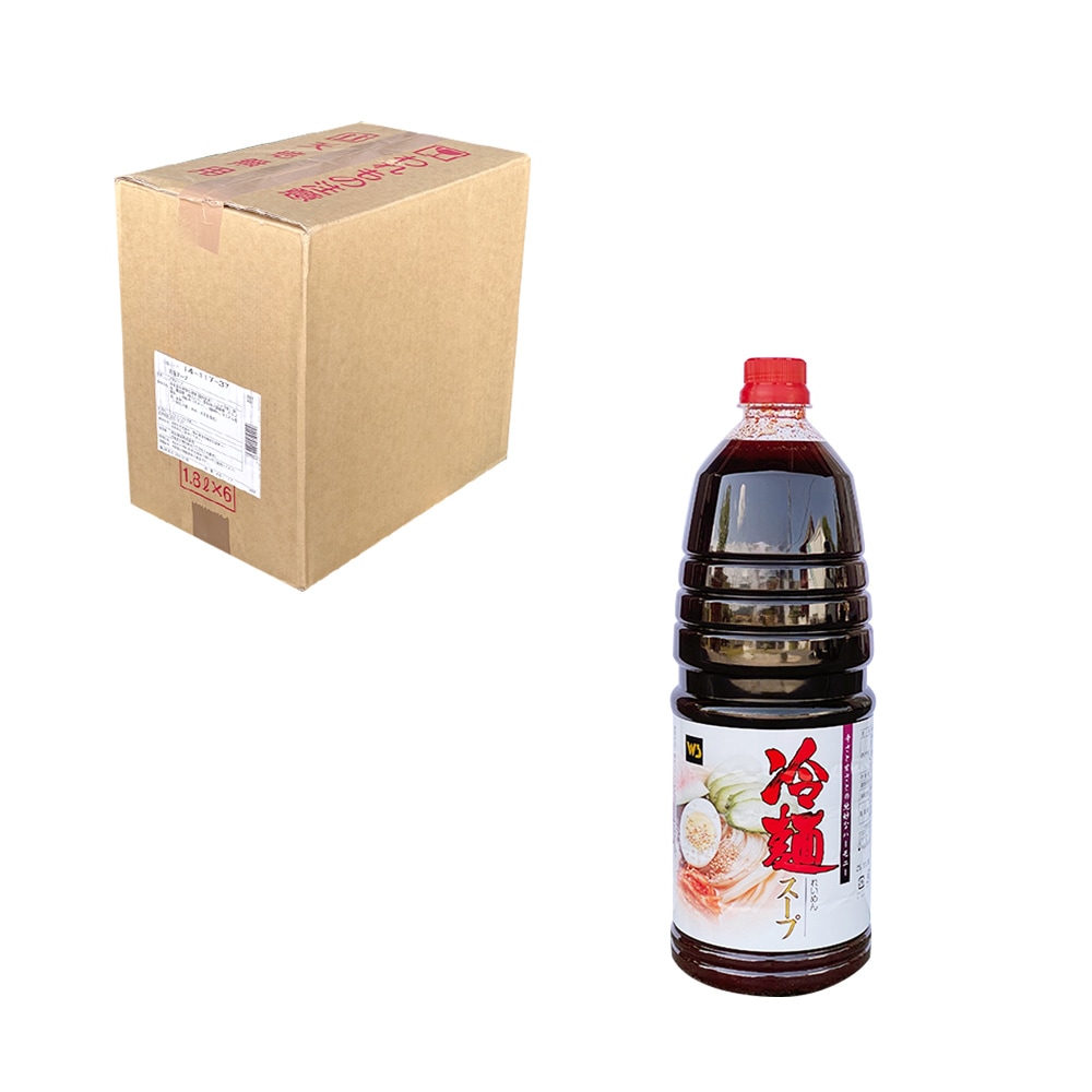 ケース販売】和弘食品 AD-117冷麺スープ 1.8L×6本 | 調味料・スパイス
