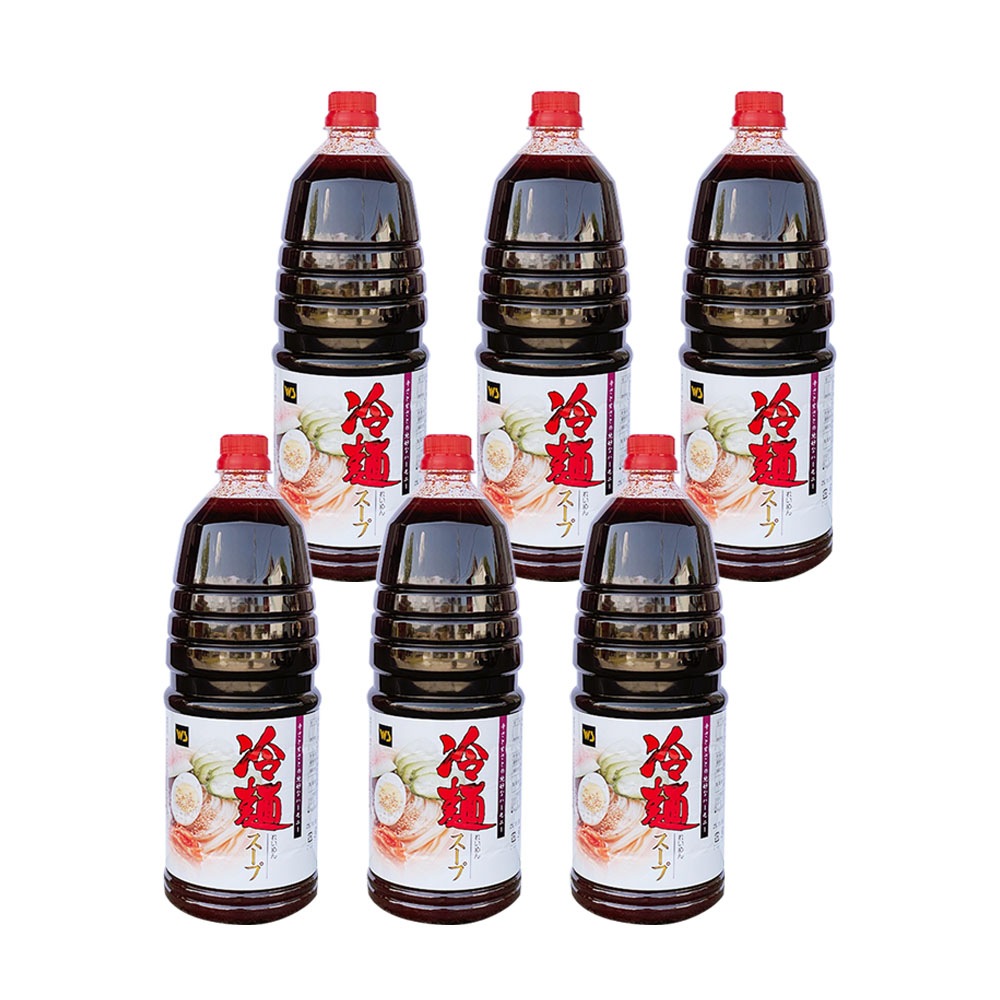 ケース販売】和弘食品 AD-117冷麺スープ 1.8L×6本 | 調味料・スパイス