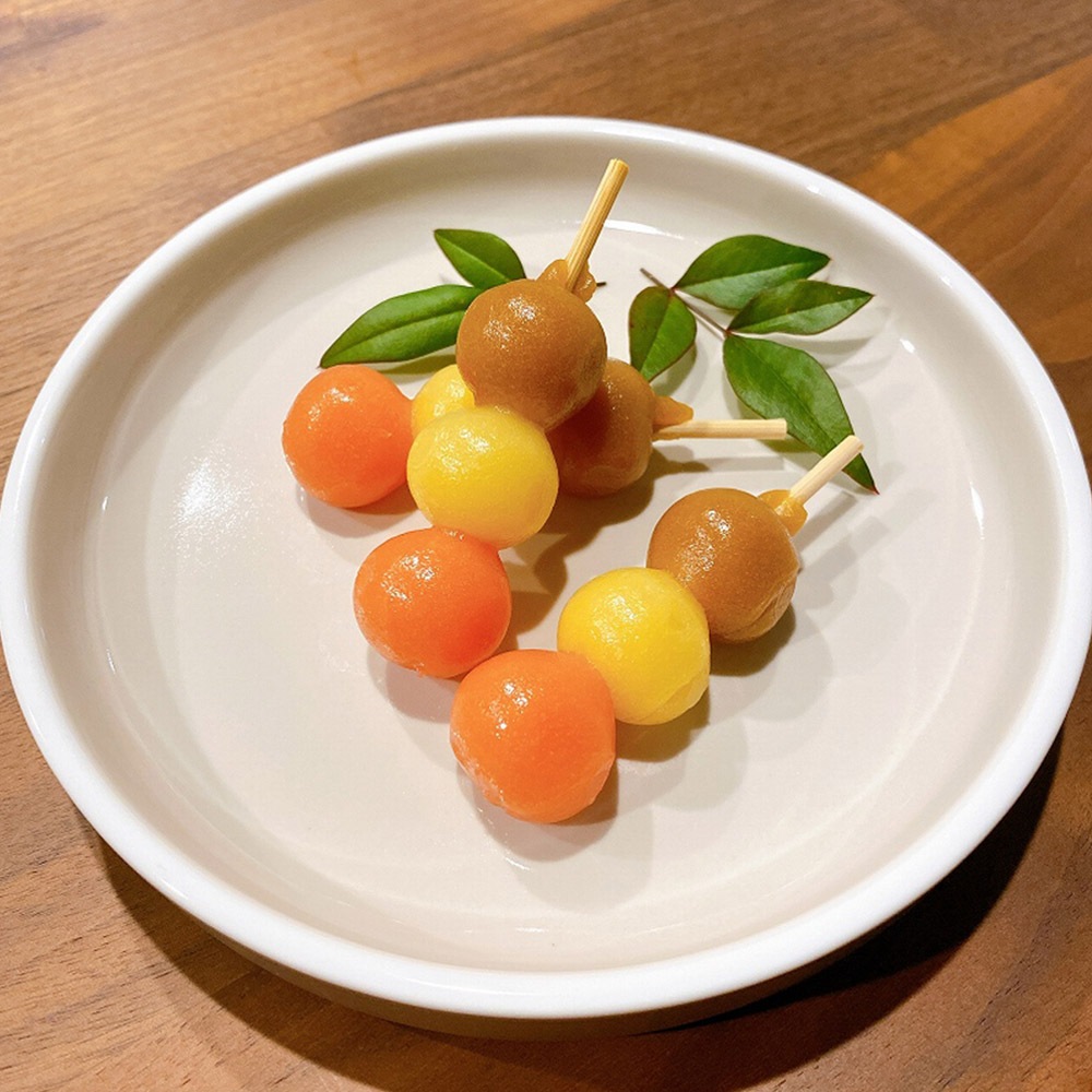 GFC 秋の三色プチ団子 225g(15本入り) | 冷凍食品,冷凍スイーツ の