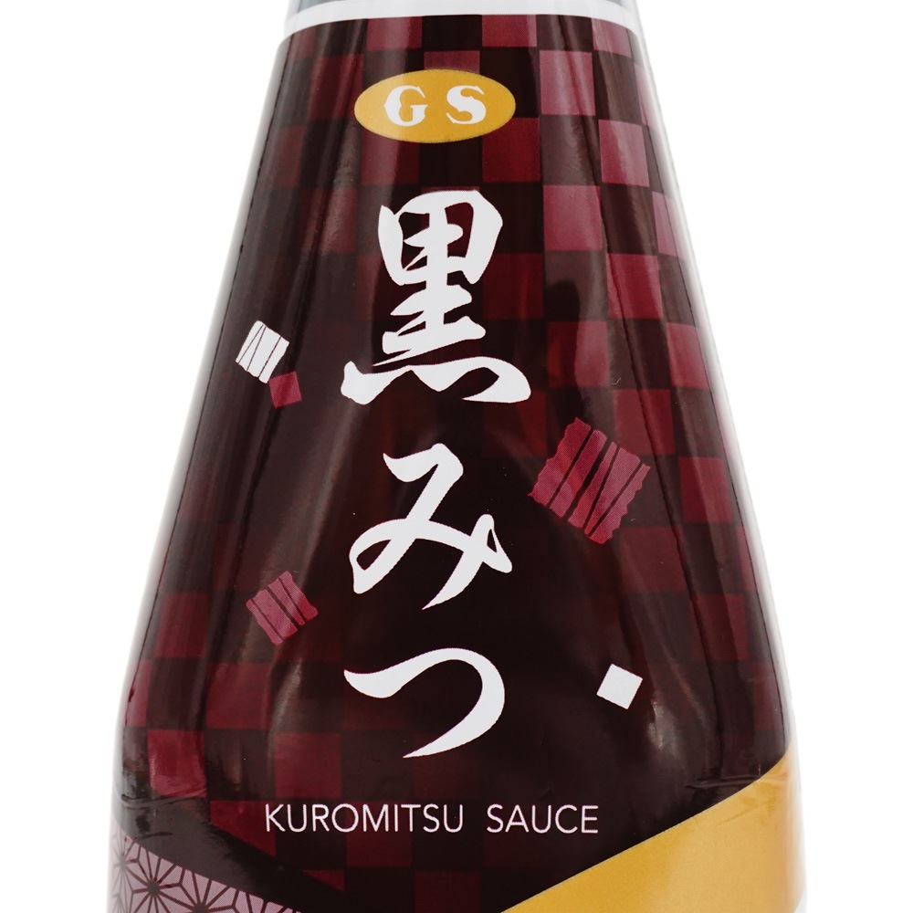 GSフード 黒みつソース 520g | 製菓・製パン材料,フレーバーシロップ