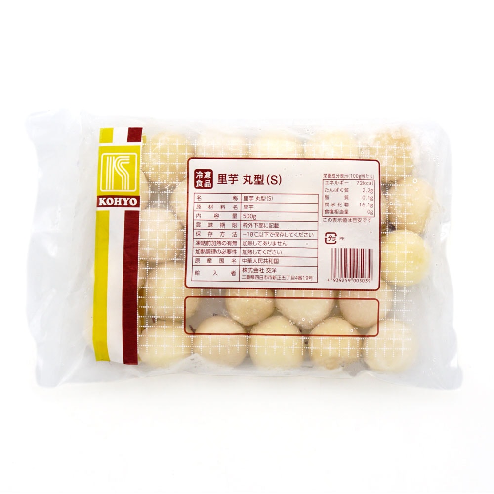 さといもさま Amazon.co.jp: （冷凍）里芋六角(S) 500g : 食品・飲料・お酒