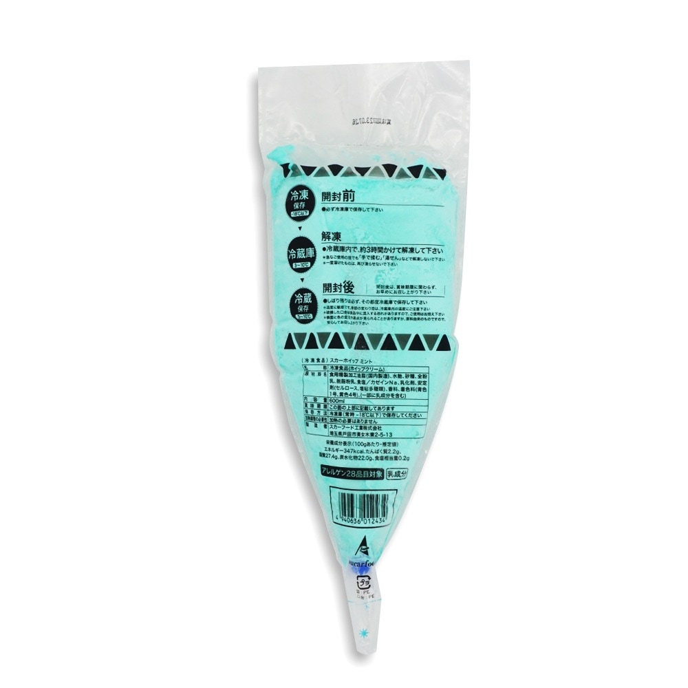 ケース販売】スカーフード ホイップ ミント 600ml×20本セット | 卵