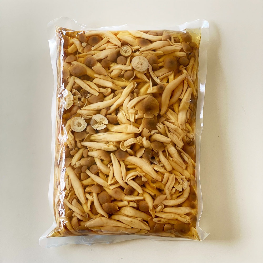 石川農産 しめじ味付(内地) ※受注発注商品です。 1kg | 惣菜