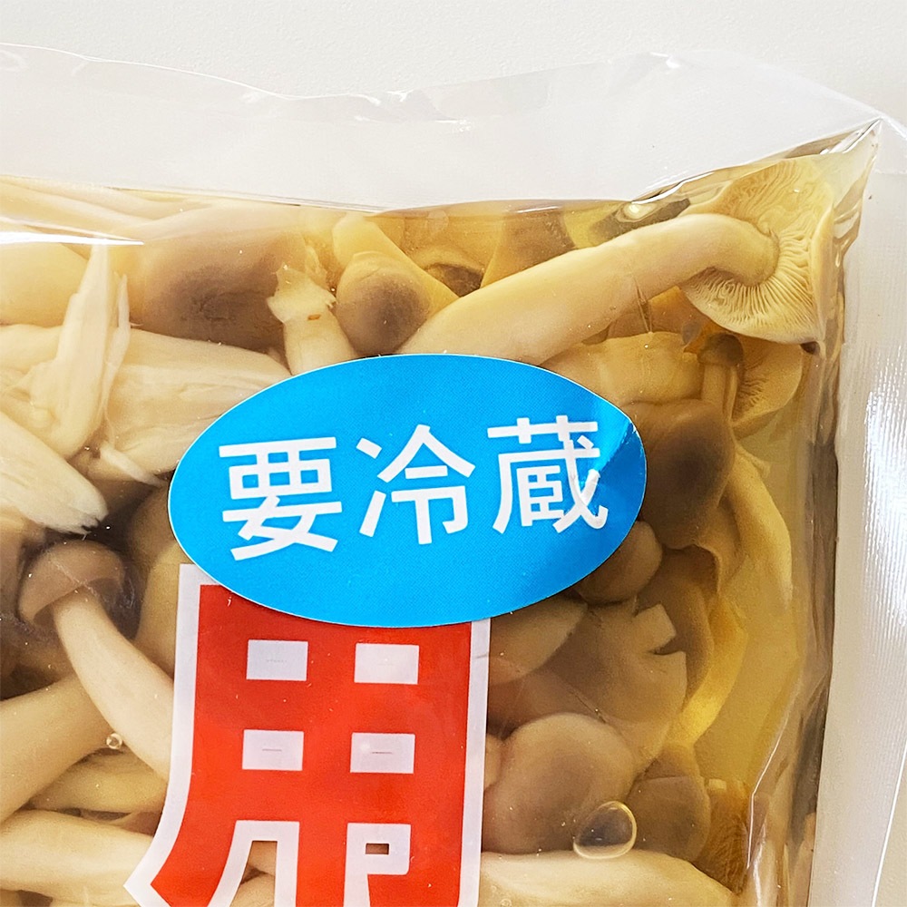 石川農産 しめじ味付(内地) ※受注発注商品です。 1kg | 惣菜