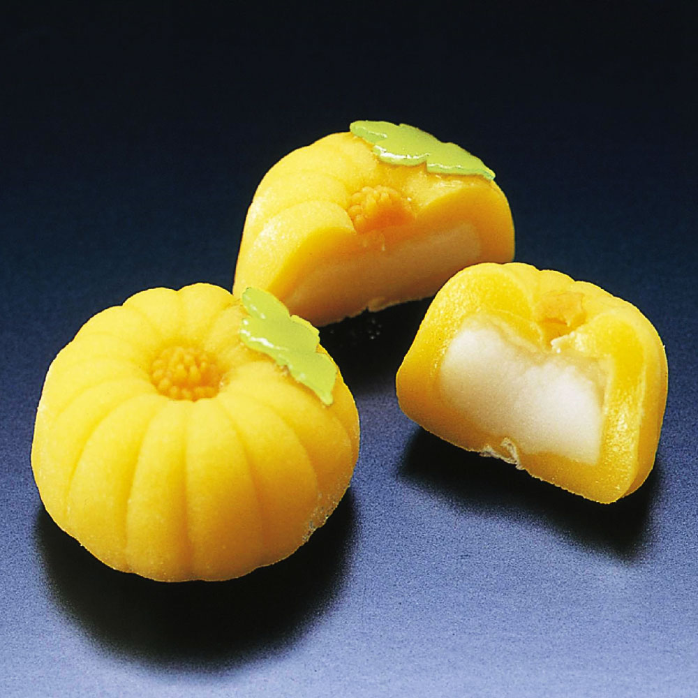 花餅 菊 黄 270g 15個入 スイーツ お菓子 和菓子 のネット通販 食のプロも愛用する業務用食品 冷凍食品通販ナカヤマフーズオンライン