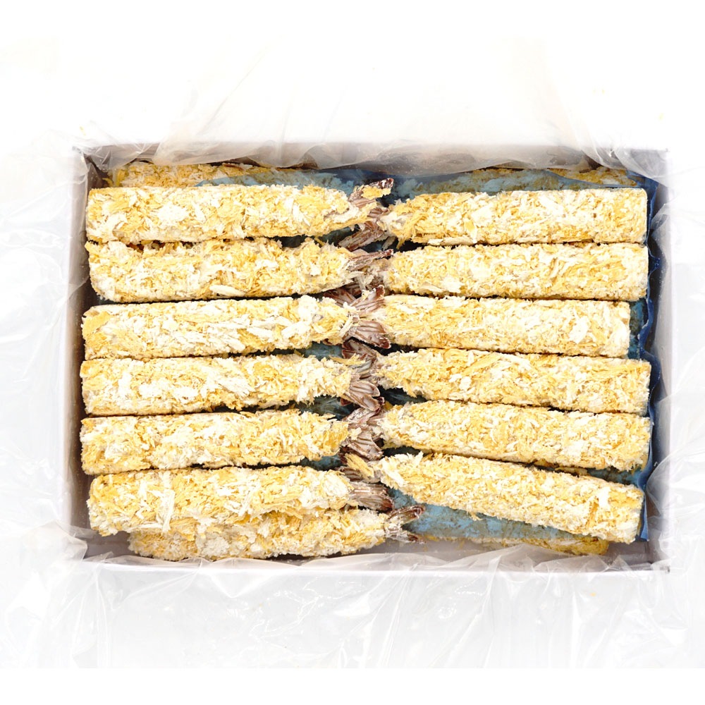 アトラス バナメイ徳用海老フライ 3Lサイズ 37.5g×26尾入り | 冷凍食品