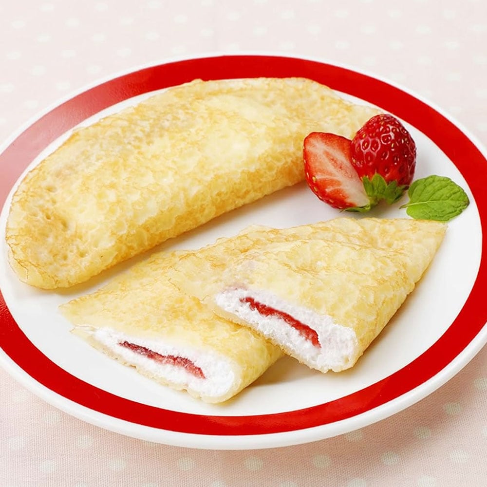 日東ベスト フレンズクレープ(いちご)5PT 35g×5個入 | 冷凍食品,冷凍