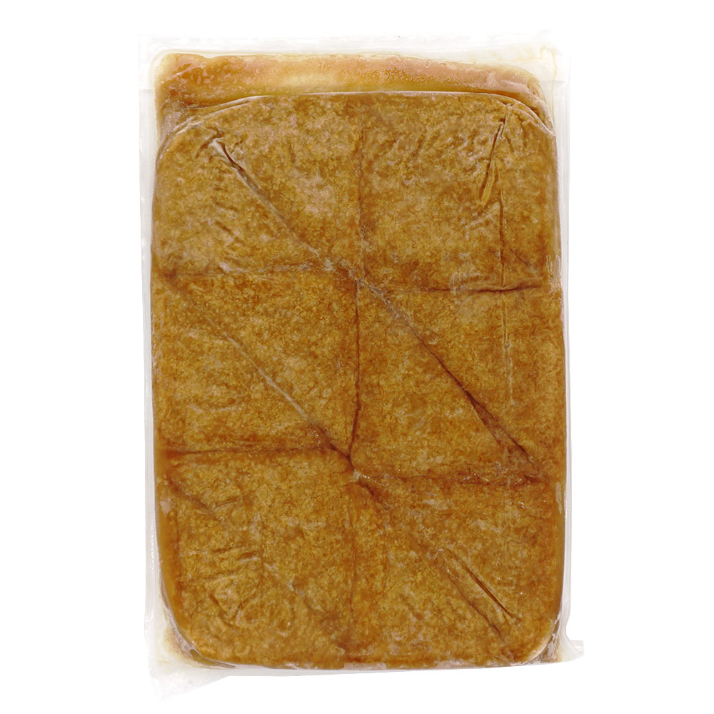 ケース販売】オーケー食品 味付あげ 三角 26N(60枚入り)×10パック