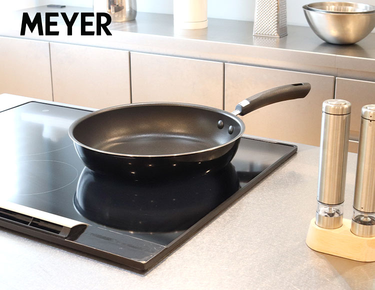 MEYER サーキュロン フライパン 25cm ガス火・IH対応 新品 マイヤー サーキュロン フライパン 4点セット ガス火 IH対応 CE-ASET