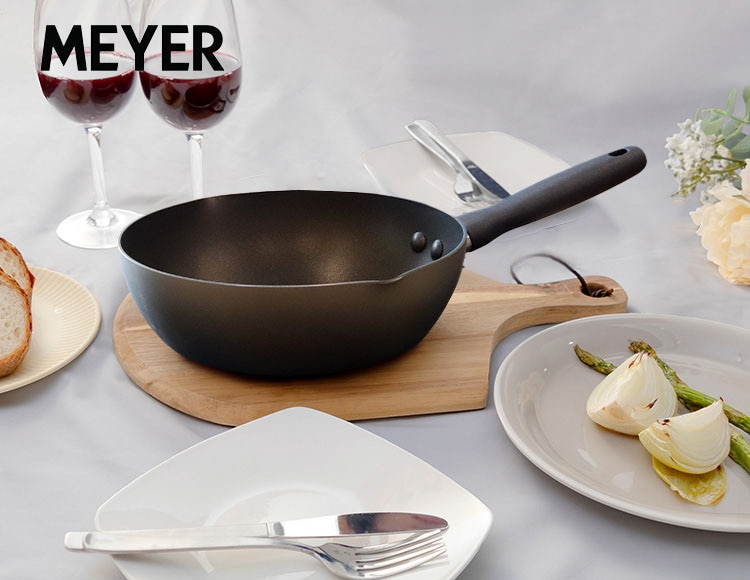 会員登録で500ポイント／【数量限定 福袋】 MEYER サーキュロン 4点