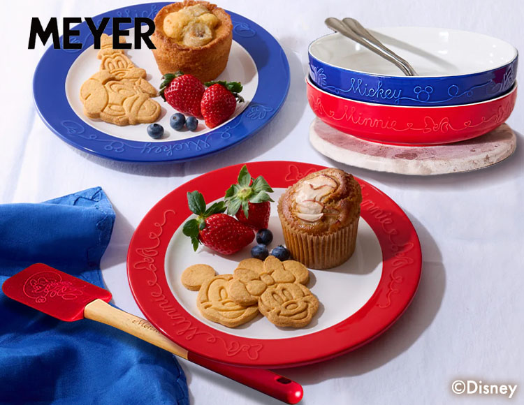 大幅値下げ！MEYERマイヤー　ディズニー ミッキーマウス 5点セット 数量限定] MEYER （マイヤー） ディズニー ボンボヤージュ 5点セット