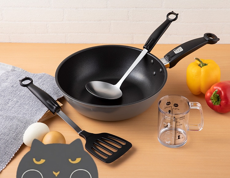 会員登録で500ポイント／Nyammy （ニャミー） 調理器具 5点セット