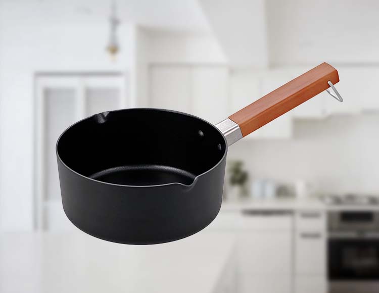 ブランド一覧 minimaloo ミルクパン 16cm 1.3L 注ぎ口付 IH ガス火 対応 PFOAフリー PFOSフリー