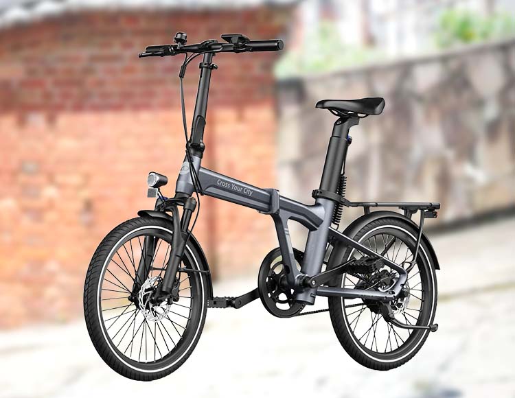 自転車関連 [公道も安心] Ado e-bike電動自転車 折りたたみ Air 20 Pro 20インチ 型式認定