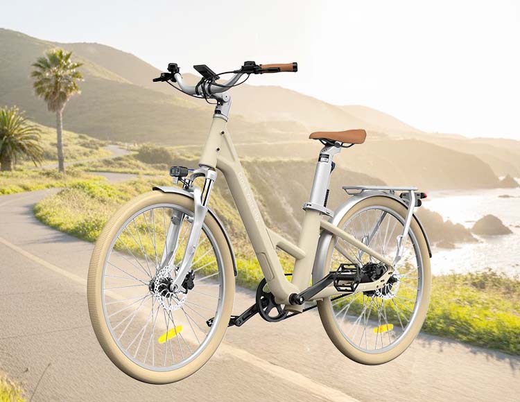 自転車関連 [公道も安心] Ado e-bike 電動自転車 折りたたみ Air 28 Pro 26インチ 型式認定