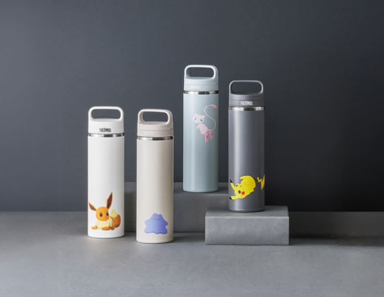 ブランド一覧 THERMOS(サーモス) 真空断熱 ケータイマグ 600ml ポケモン 保温 保冷