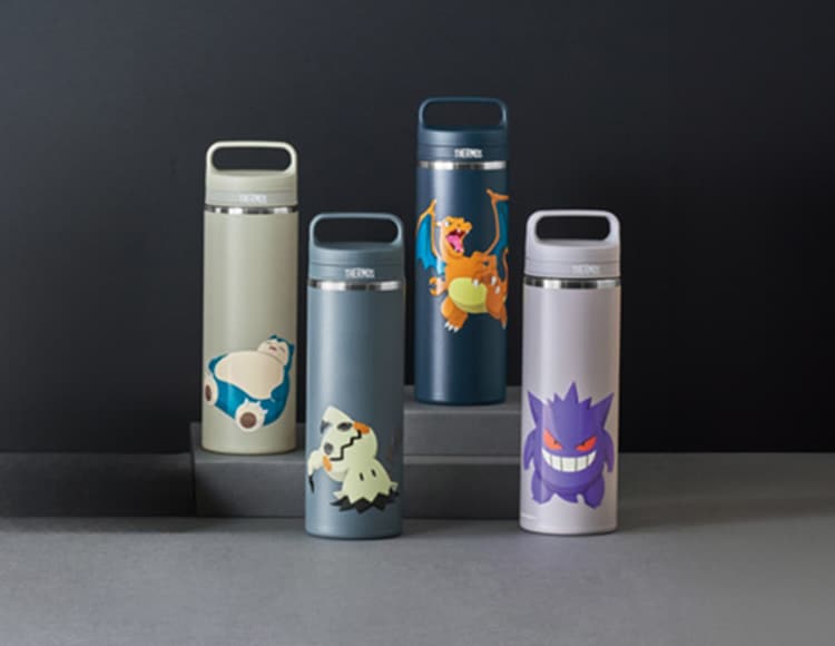 ブランド一覧 THERMOS(サーモス) 真空断熱 ケータイマグ 800ml ポケモン 保温 保冷