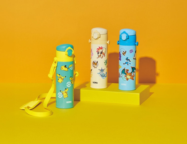 ブランド一覧 THERMOS(サーモス) 真空断熱 キッズケータイマグ 500ml ポケモン柄 保温 保冷