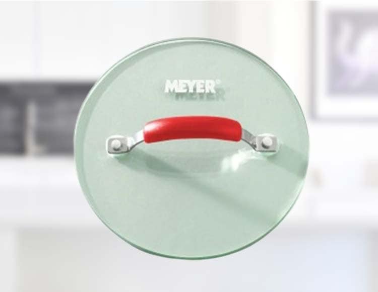 すべての商品 MEYER ( マイヤー ) フライパンプレス 18cm ガラス製 円型