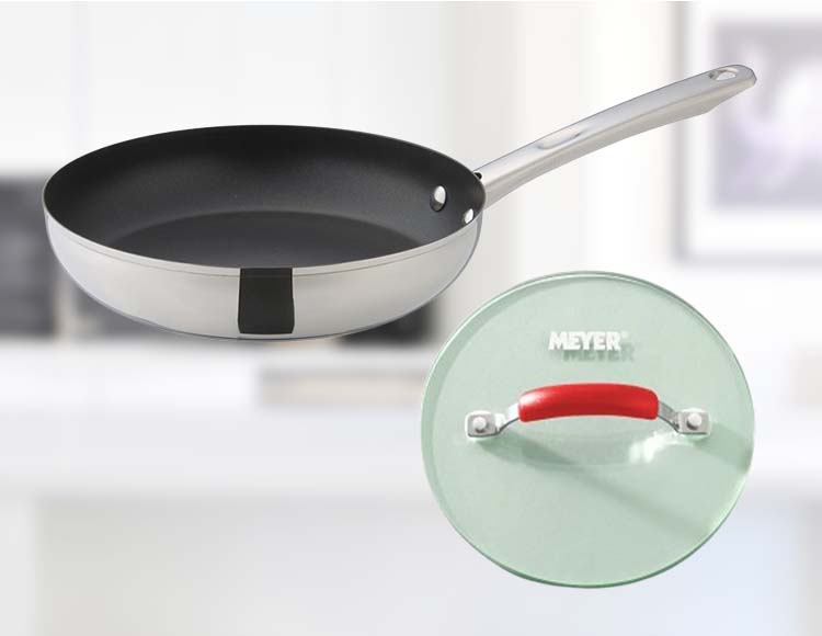 すべての商品 MEYER ( マイヤー ) スターシェフ フライパン 24cm フライパンプレス 2点セット 