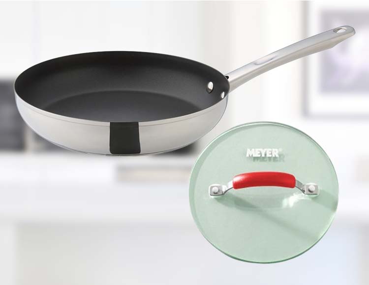 すべての商品 MEYER ( マイヤー ) スターシェフ フライパン 26cm フライパンプレス 2点セット 