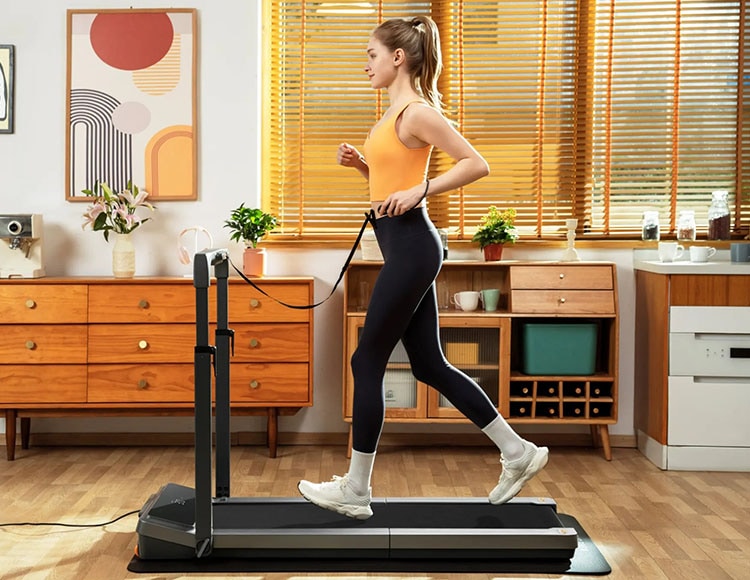 ヘルス/ベビー/ペット WalkingPad Z3 Hybrid 折りたたみ式 ランニング・ウォーキングマシン 静音設計 組立不要