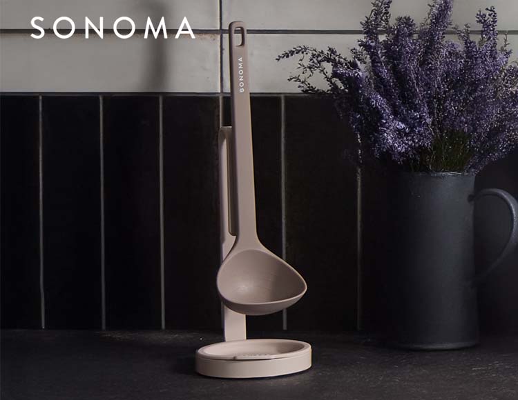 [公式販売店] SONOMA(ソノマ)  レードル＆スタンド 2点セット