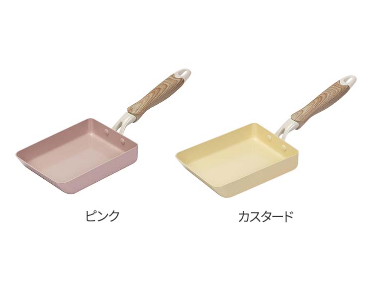 セラミック エッグパン 13×18cm IH ガス火対応