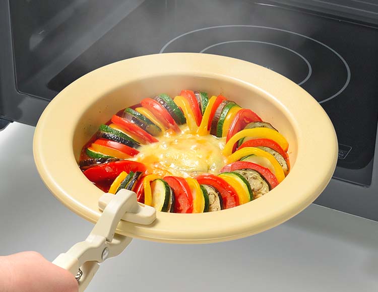 [作る食べるをこれ1皿で] お皿のようなフライパン 18cm ガス火 IH オーブン 食洗機 対応