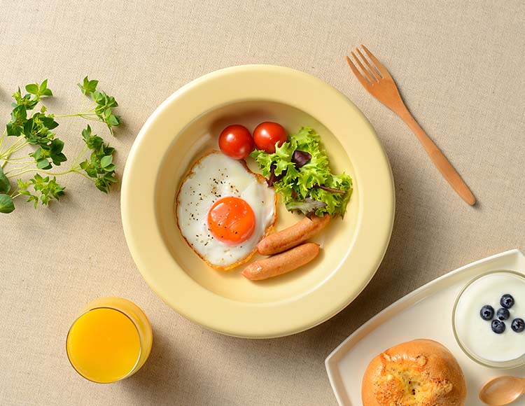 [作る食べるをこれ1皿で] お皿のようなフライパン 18cm ガス火 IH オーブン 食洗機 対応