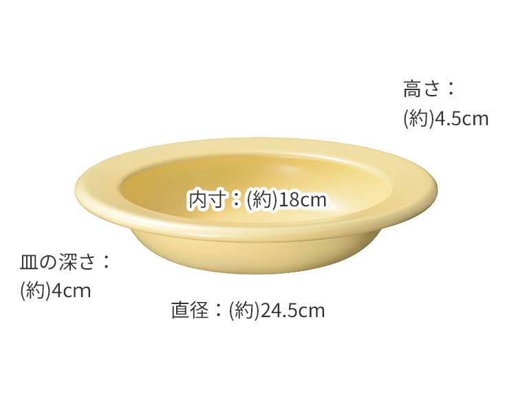 [作る食べるをこれ1皿で] お皿のようなフライパン 18cm ガス火 IH オーブン 食洗機 対応