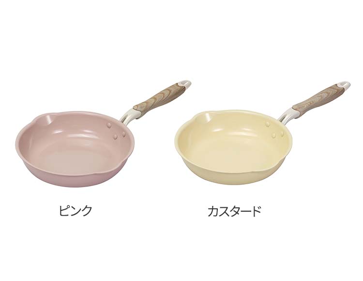 セラミック フライパン 24cm IH ガス火対応