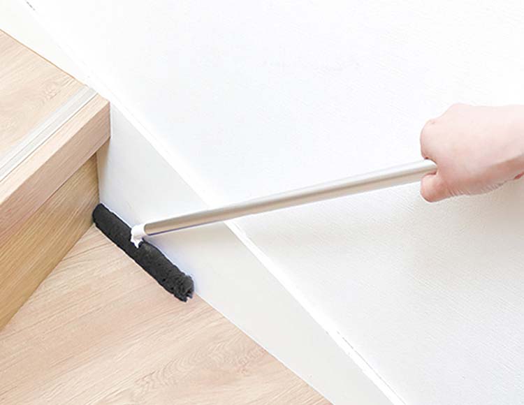 激落ちくん 繰り返し使えるホコリ取りトレループプレミアム ワイパー床・階段用 