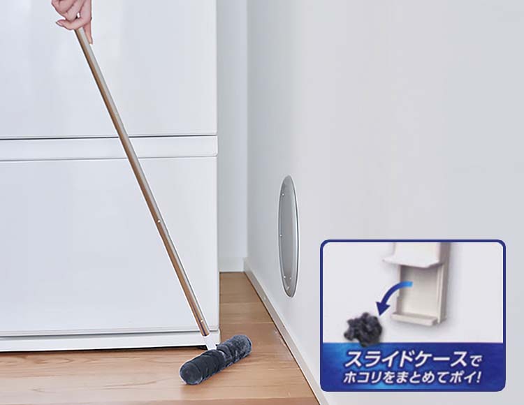 激落ちくん 繰り返し使えるホコリ取りトレループプレミアム ワイパー床・階段用 