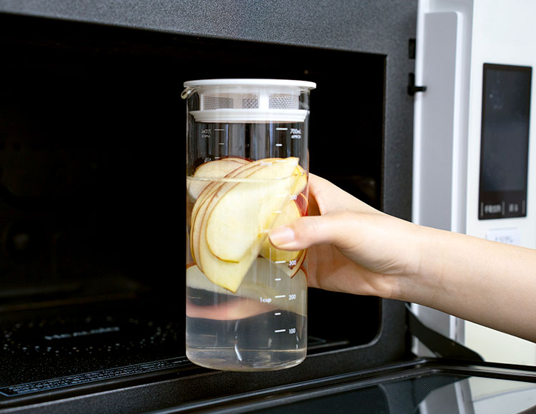 HARIO（ハリオ） 耐熱ガラス フルーツピッチャー SLOWRA 700ml 熱湯 食洗機 電子レンジ対応
