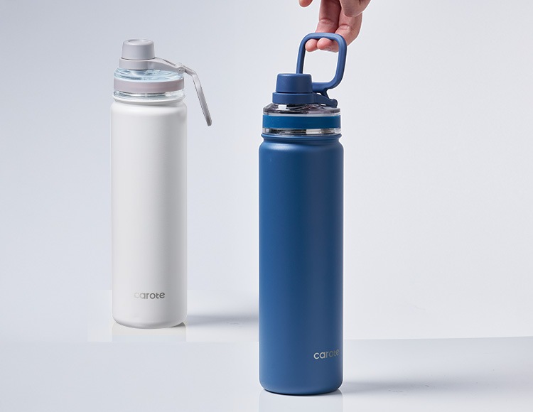 【公式販売店】CAROTE(カローテ) ActiveLoop 保冷専用ボトル 700ml ハンドル付