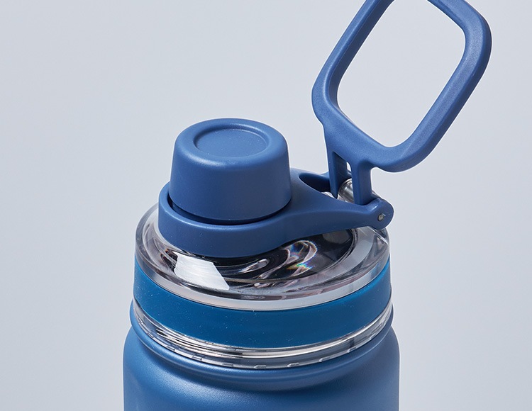 【公式販売店】CAROTE(カローテ) ActiveLoop 保冷専用ボトル 700ml ハンドル付