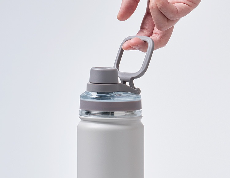 【公式販売店】CAROTE(カローテ) ActiveLoop 保冷専用ボトル 700ml ハンドル付
