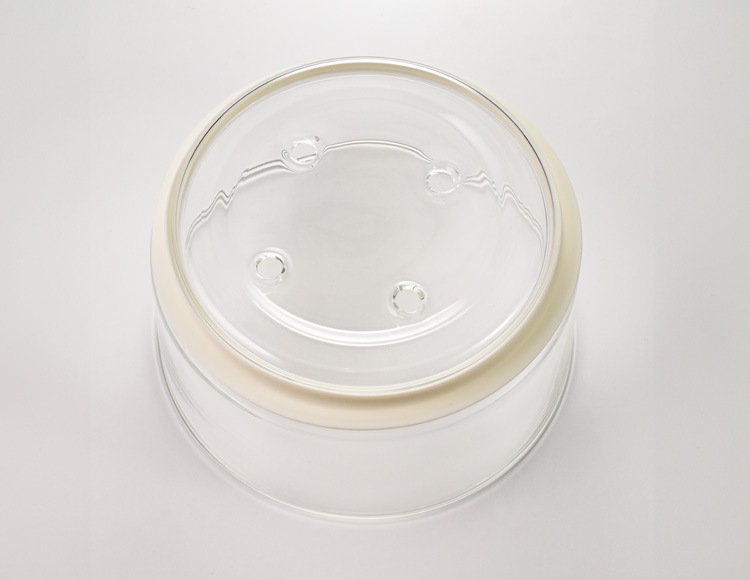 HARIO（ハリオ） 耐熱ガラス せいろ蒸し器 800ml 熱湯 食洗機 電子レンジ対応