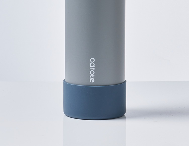 【公式販売店】CAROTE(カローテ) PRESSOFF 炭酸ボトル 600ml 保冷保温可能 ハンドル付き