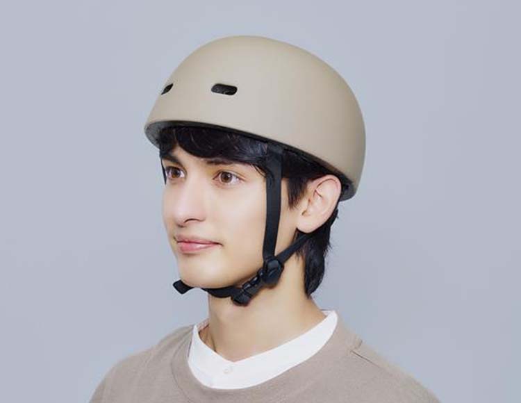 自転車ヘルメット おしゃヘル 子供から大人まで (頭位52-58cm対応)