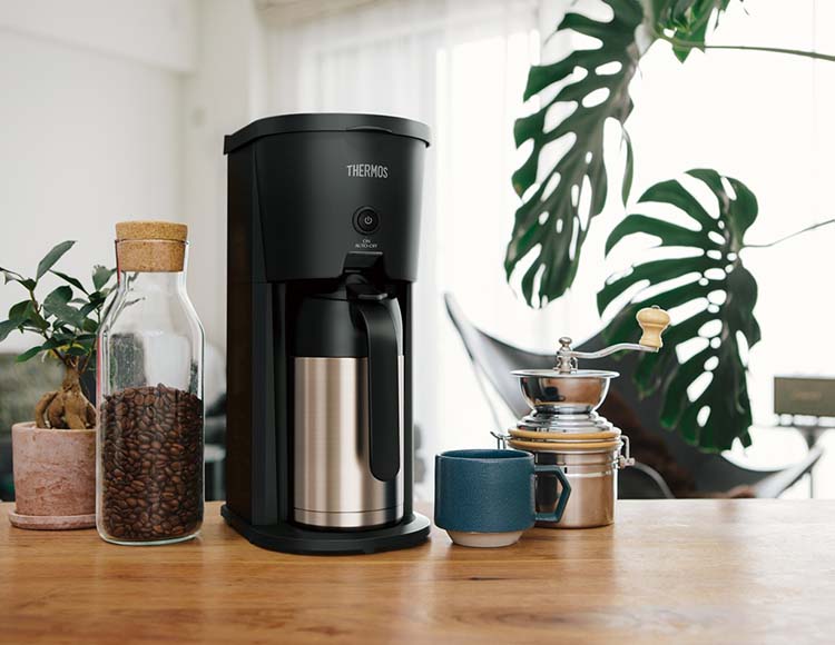 THERMOS（サーモス） 真空断熱ポット 630ml コーヒーメーカー セット ECJ-700