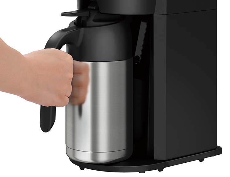 THERMOS（サーモス） 真空断熱ポット 630ml コーヒーメーカー セット ECJ-700
