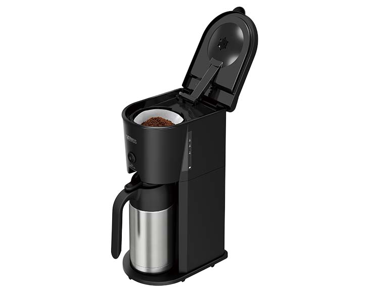 THERMOS（サーモス） 真空断熱ポット 630ml コーヒーメーカー セット ECJ-700