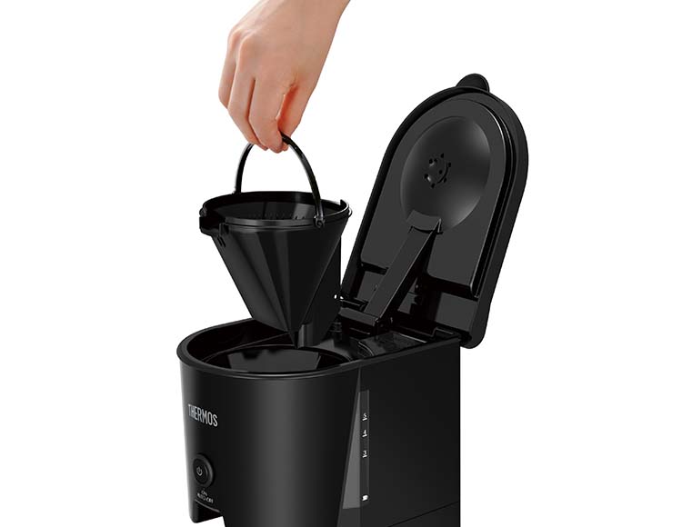 THERMOS（サーモス） 真空断熱ポット 630ml コーヒーメーカー セット ECJ-700