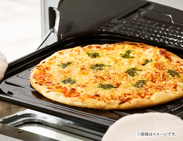 象印 オーブントースター 4枚焼き 温度調整タイプ ブラウン EQ-HE30 