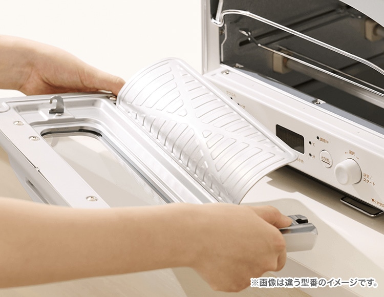 象印 オーブントースター 4枚焼き 火力切りかえタイプ ブラック EQ-HA30