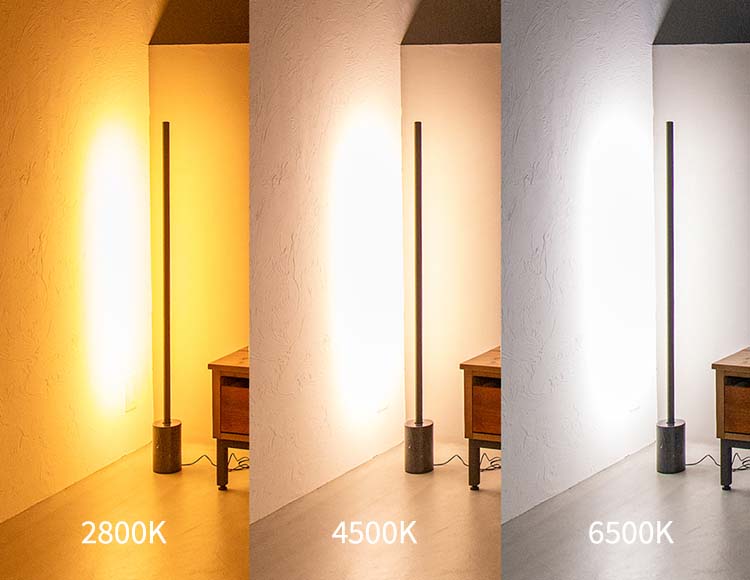 フロアライト ブラス LED電球対応リモコン付