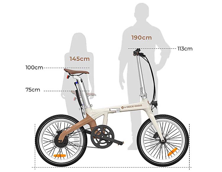 [公道も安心] Ado e-bike 電動自転車 Air Carbon 折りたたみ 20インチ 超軽量