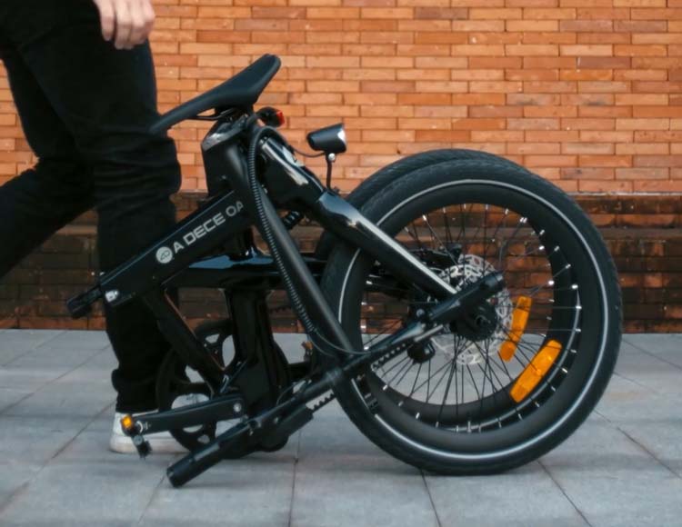 [公道も安心] Ado e-bike 電動自転車 Air Carbon 折りたたみ 20インチ 超軽量